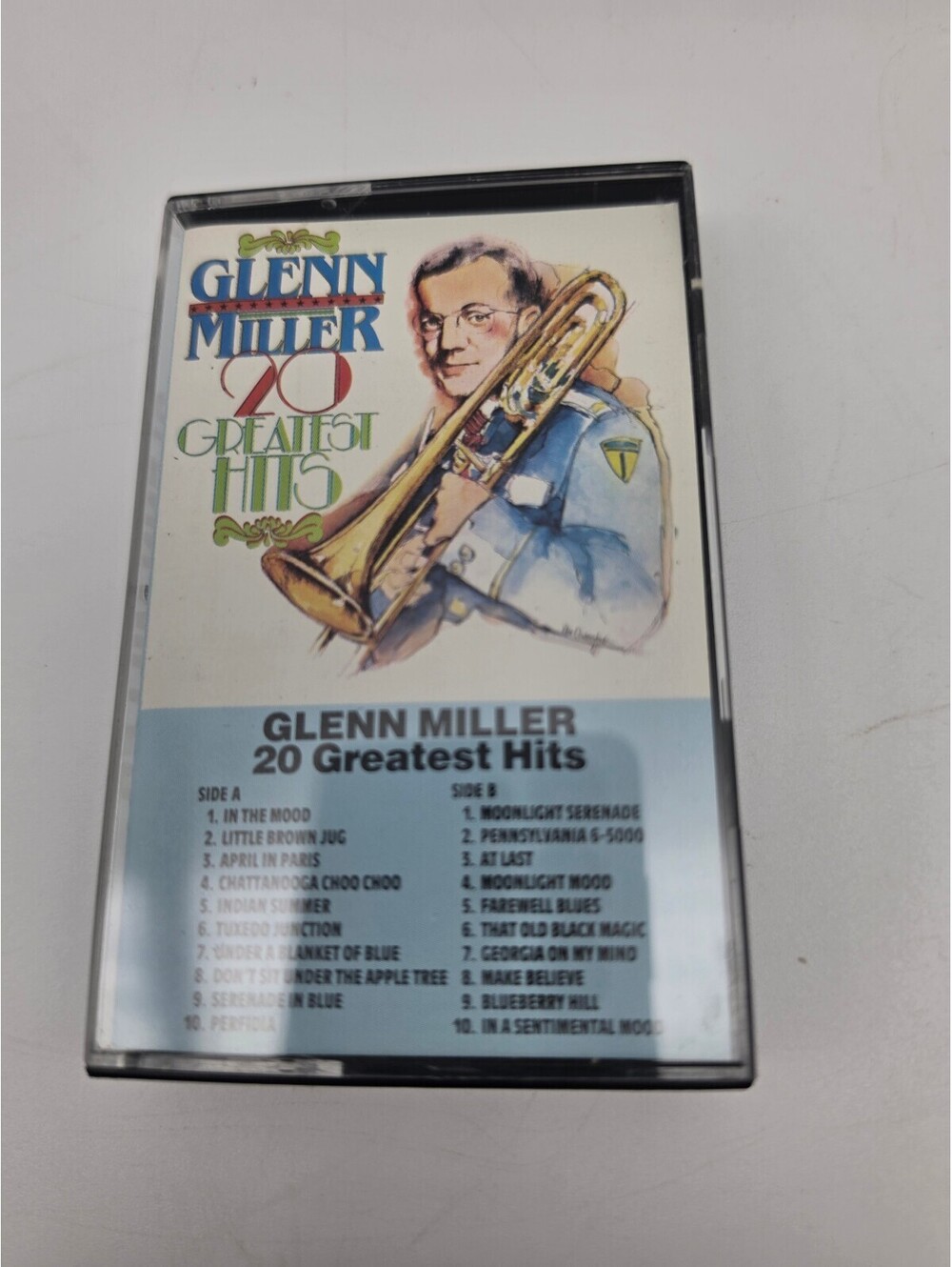 Glenn Miller - 20 Greatest Hits Cassette Tape
